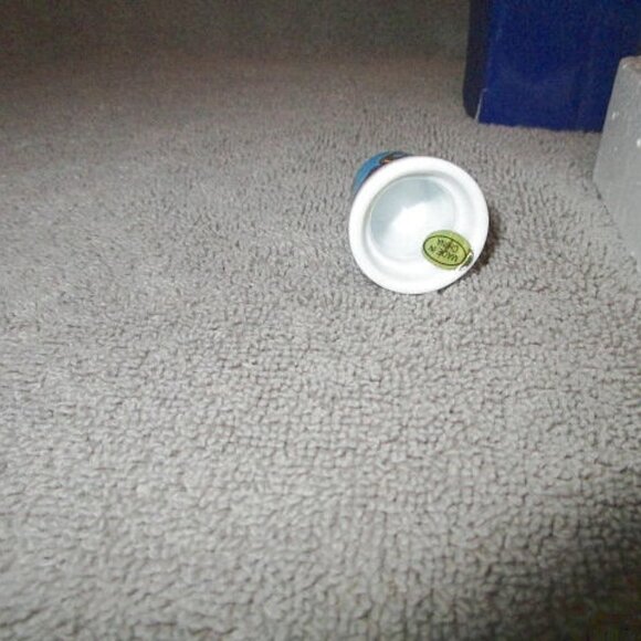 NIB Porcelain KOKOPELLI Set Of 6 THIMBLES Sewing Accessory XL Native FLUTE Dance - Picture 7 of 8